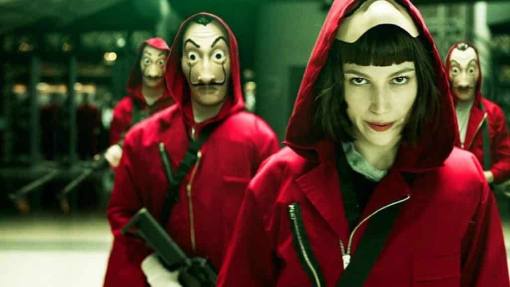 تعلم اللغة الإسبانية عبر مشاهدة مسلسل البروفيسور La Casa de Papel